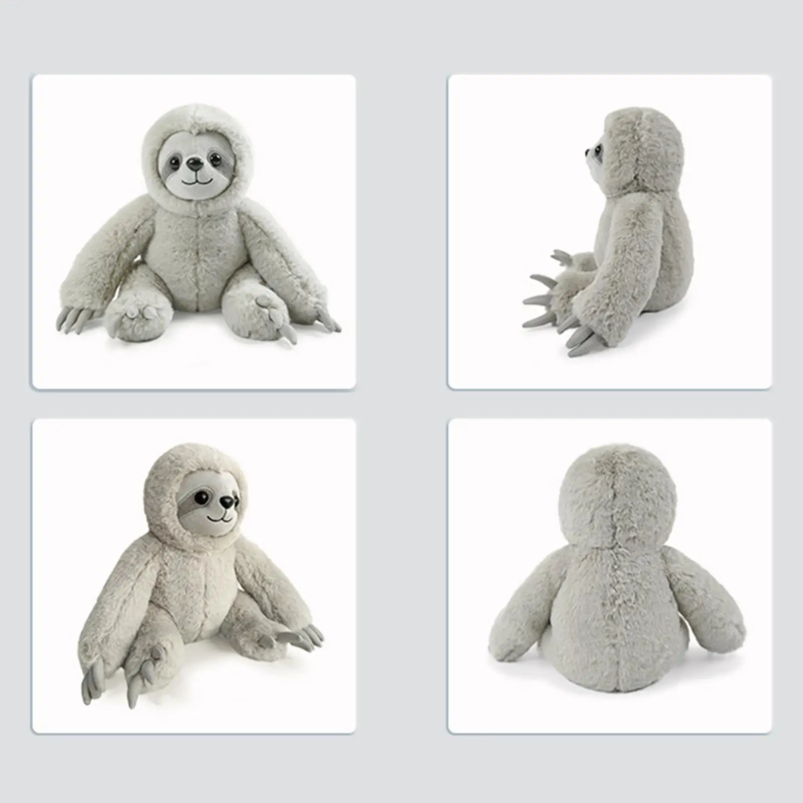 

Sloth Stuffed Doll Huggable Plush Sloth Throw Pillow For Kid Soft Sleeping Companion Stuffed Animal Doll For Study Nursery