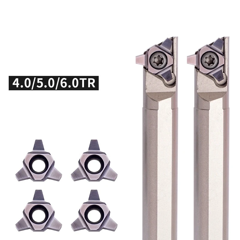 

SUNR0012M16 SUNR0016Q16 U-shaped Trapezoidal Internal Thread Tool Holder Blade Suitable 16UID 11UID Tungsten Carbide blade