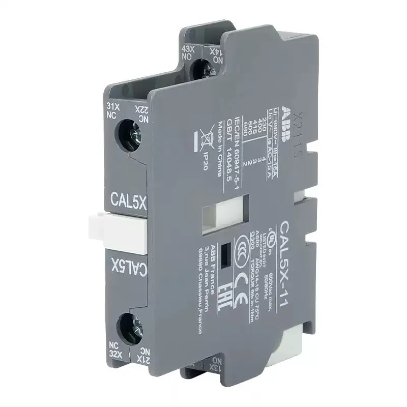 Origineel ABB Hulpcontact contactor CA5X-10/01/22M/22E/31M CAL5X-11/18 CAL19-11 CA4-10/01/22M CAL4-11