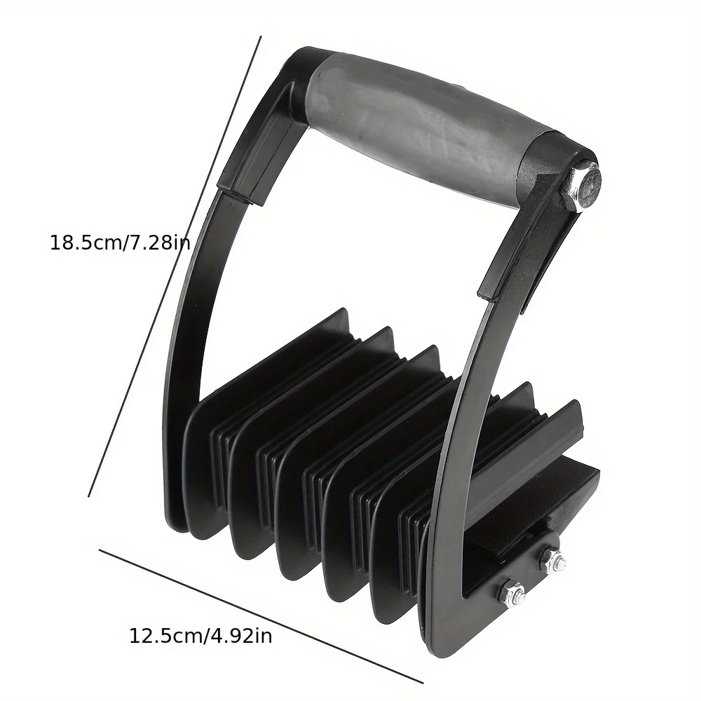 Board Lifter Plasterboard Panel Carrier Handling Gripper Heavy Sheet Goods Carry Handle Single-Handed Panel Handling Tool ﻿
