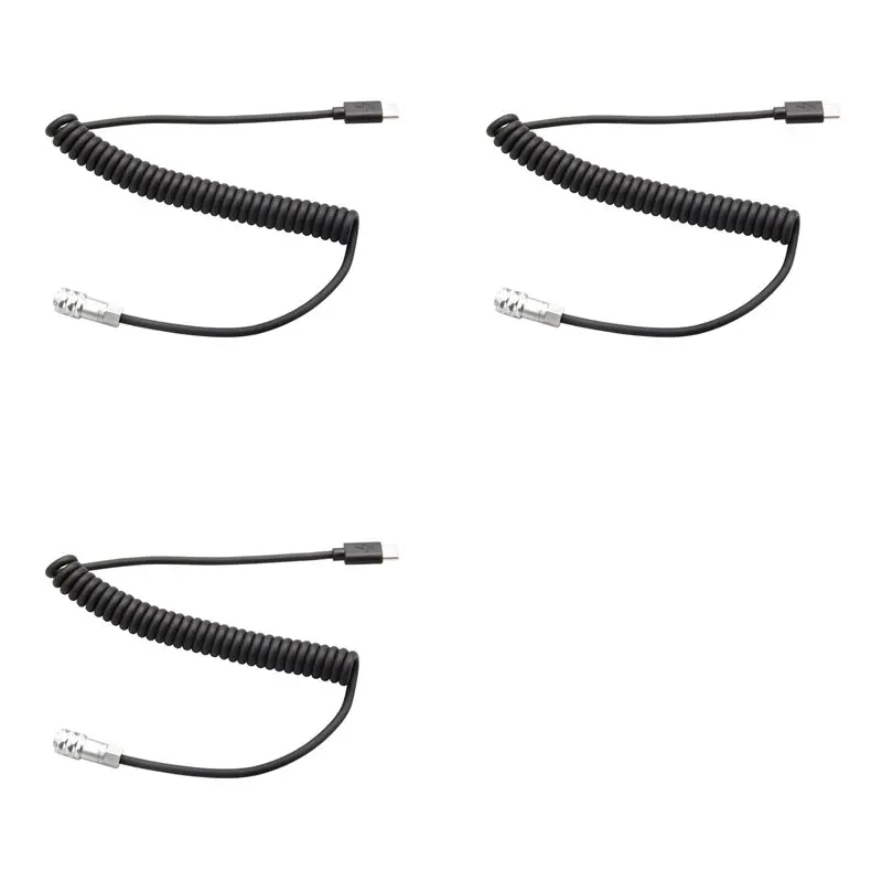 

ABIJ-3X Type-C PD Power Cable 12V For BMPCC Blackmagic Pocket Cinema Camera 4K Type-C PD Power Cable USB-C PD Device