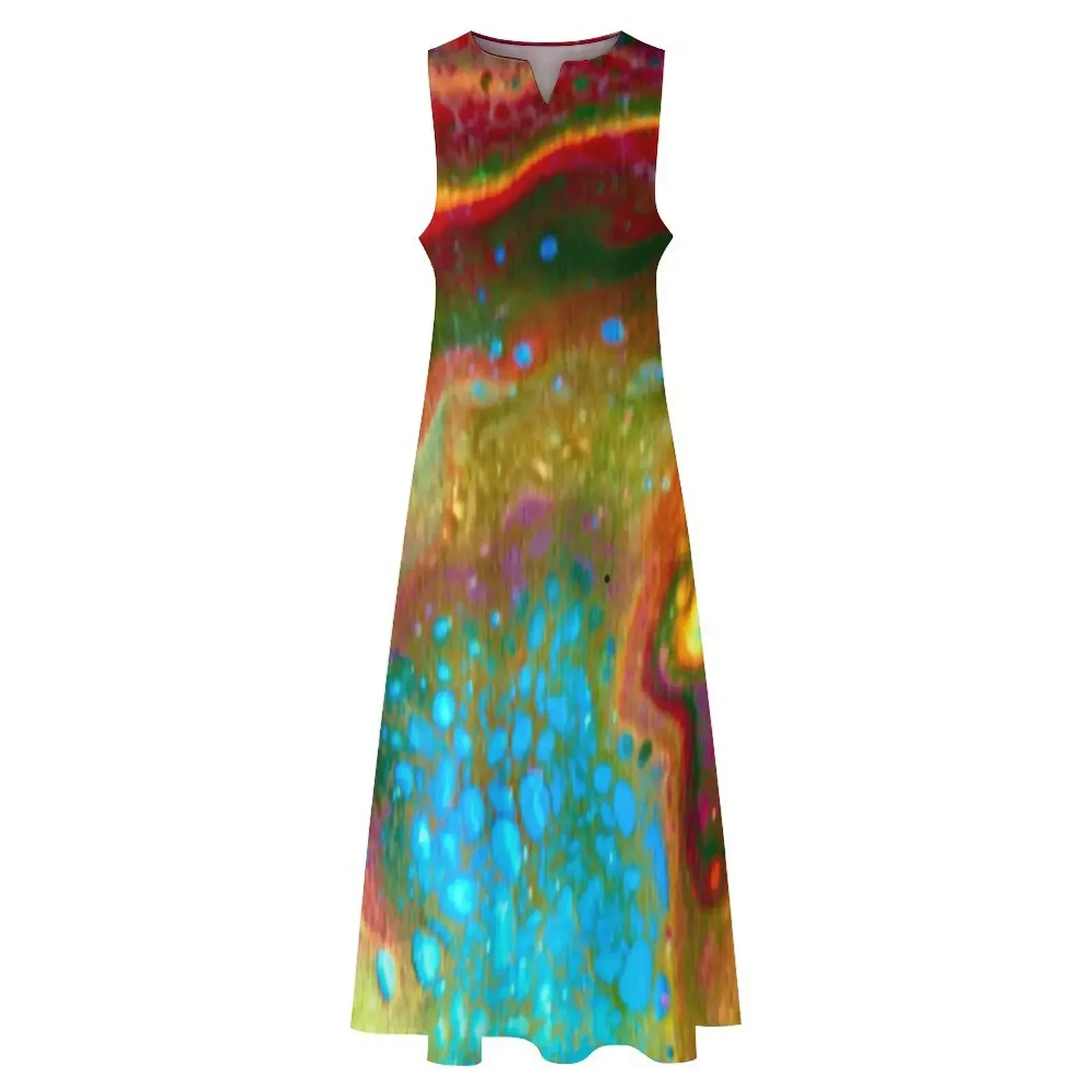 Abito lungo luminoso abito estivo donna 2025 abiti da ballo Abito per donne incinte