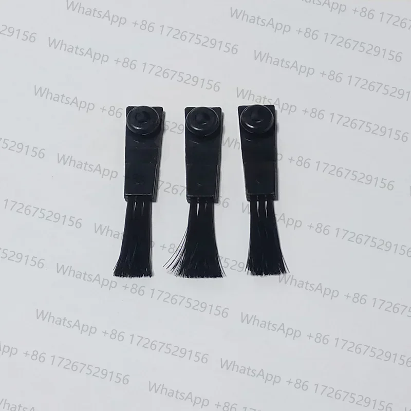 20 Pieces GTO Printing Machine Spare Parts 04.022.069F Black Feeder Brush For Heidelberg