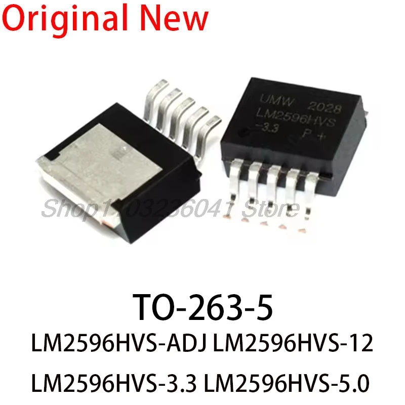 10PCS New LM2596HVS…