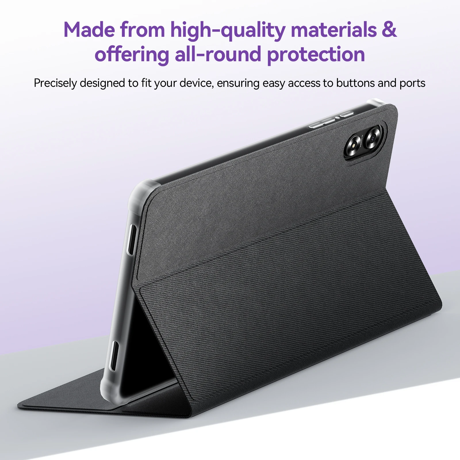 Headwolf FPad6 SE Dedicated Tablet Case Compatible with 8.7-inch Models Water-repellent Finish Highly Durable Tablet PC Case