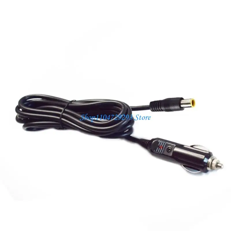 

Y2GD 7.9x0.9mm DC7909 Car Cable Cord for Powering Laptops and Energy Storage Devices Support up to 240W