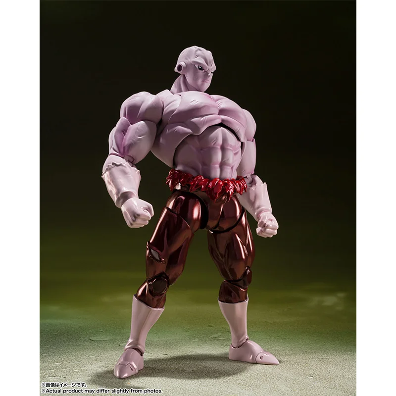 Bandai S.h.figuarts Jiren Final Battle Exclusive Edition Dragon Ball Super Anime Original Action Figure Model Toy Collection