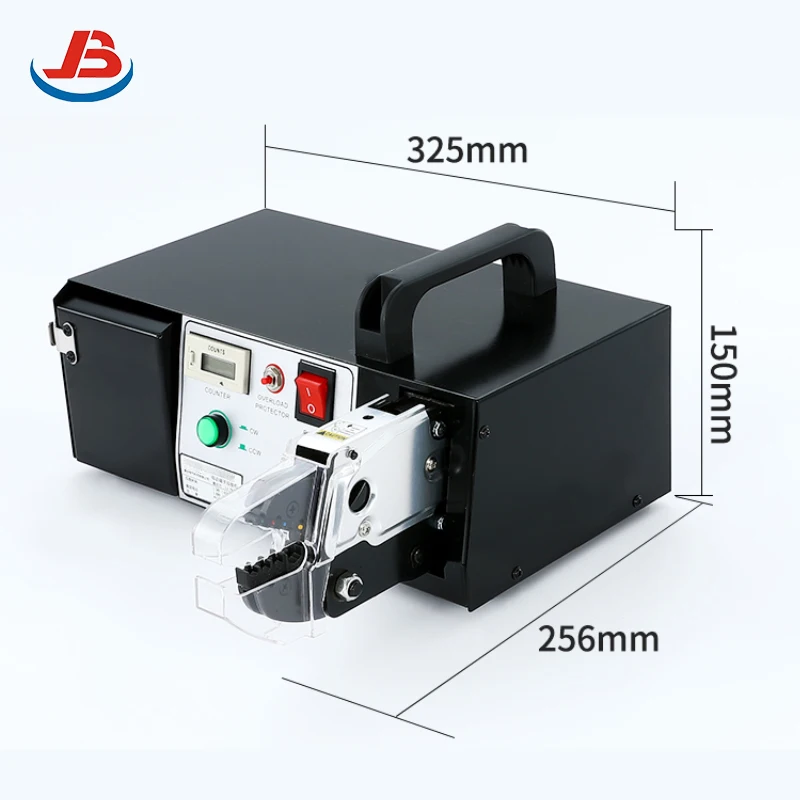 Small Equipment Flaring Rubber Tube Machine Electric Wire Terminal Crimping Pliers Cable End Crimping Machine 2800 Pcs/H