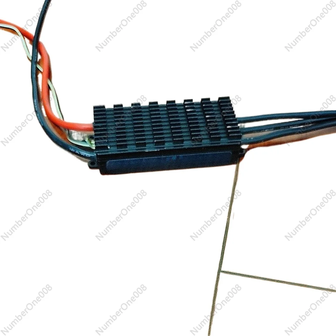 100A ESC بدون فرش، وحدة تحكم في السرعة قابلة للبرمجة لنماذج الطائرات بدون طيار وRC، تصميم مقاوم للماء للتحكم في محرك الطائرة بدون طيار