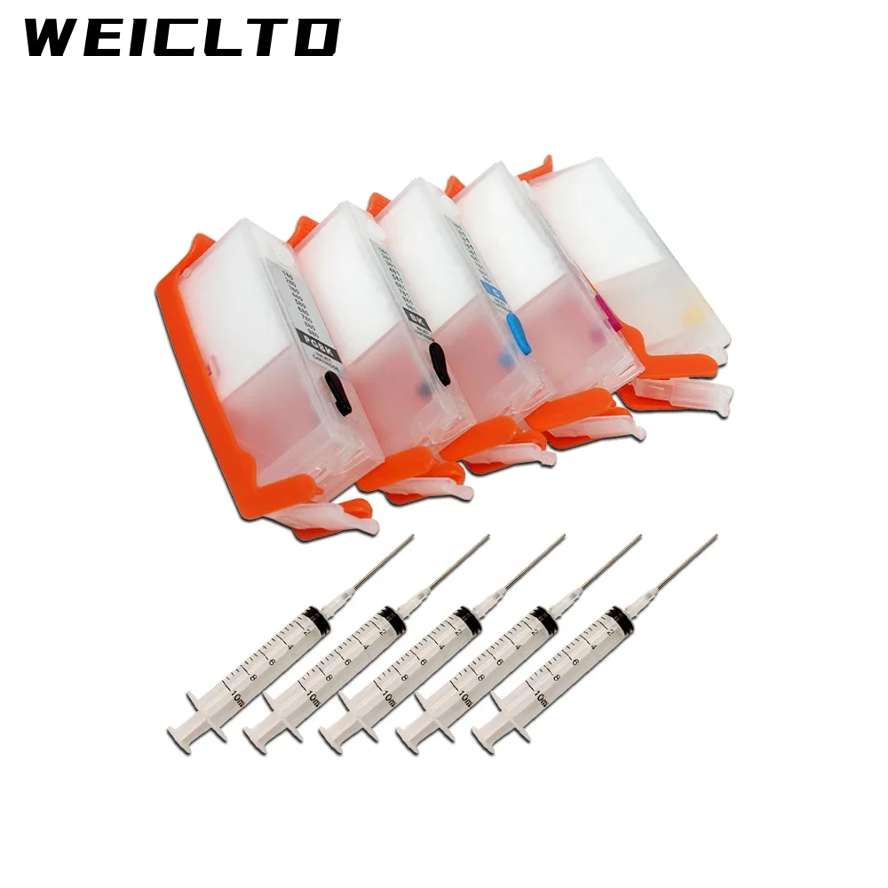 Запасной картридж EUR PGI-580 CLI-581 с чипом для Canon TS8150 TS8151 TS8152 TS9150 TS9155 TS8350 TS8250 TS8251 TS8252