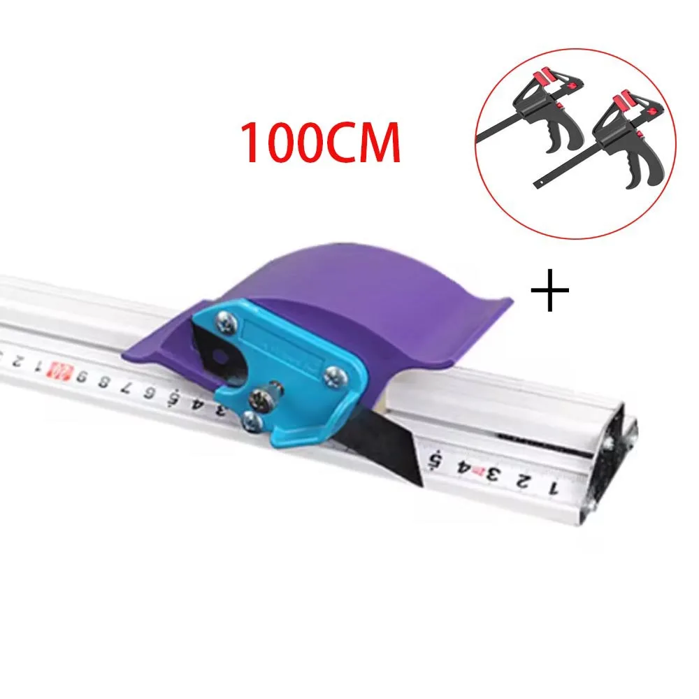 Multifunctional Manual Sliding KT Board Paper Trimmer Cutting Ruler, Photo Paper Cutter Ruler, Photo PVC PET Cutter with Ruler