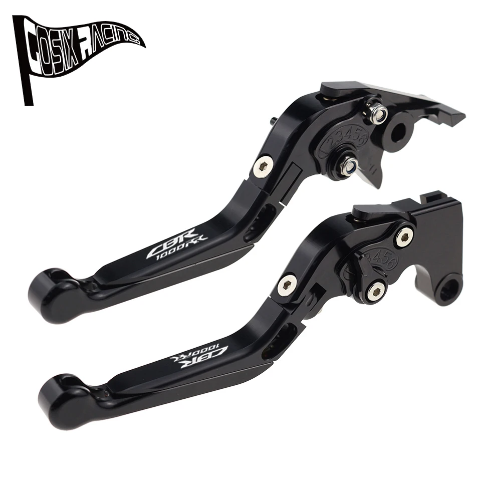 Fit For CBR 1000RR FIREBLADE SP 2008-2022 Motorcycle CNC Accessories Folding Extendable Brake Clutch Levers Handle Set