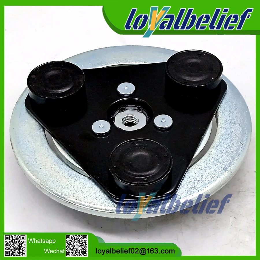 A/C Air Conditioner Conditioning Compressor Clutch Pulley Hub Plate for Ford Focus 2 1.4 1.6 for Volvo C30 S40 V50 1.6 2.0