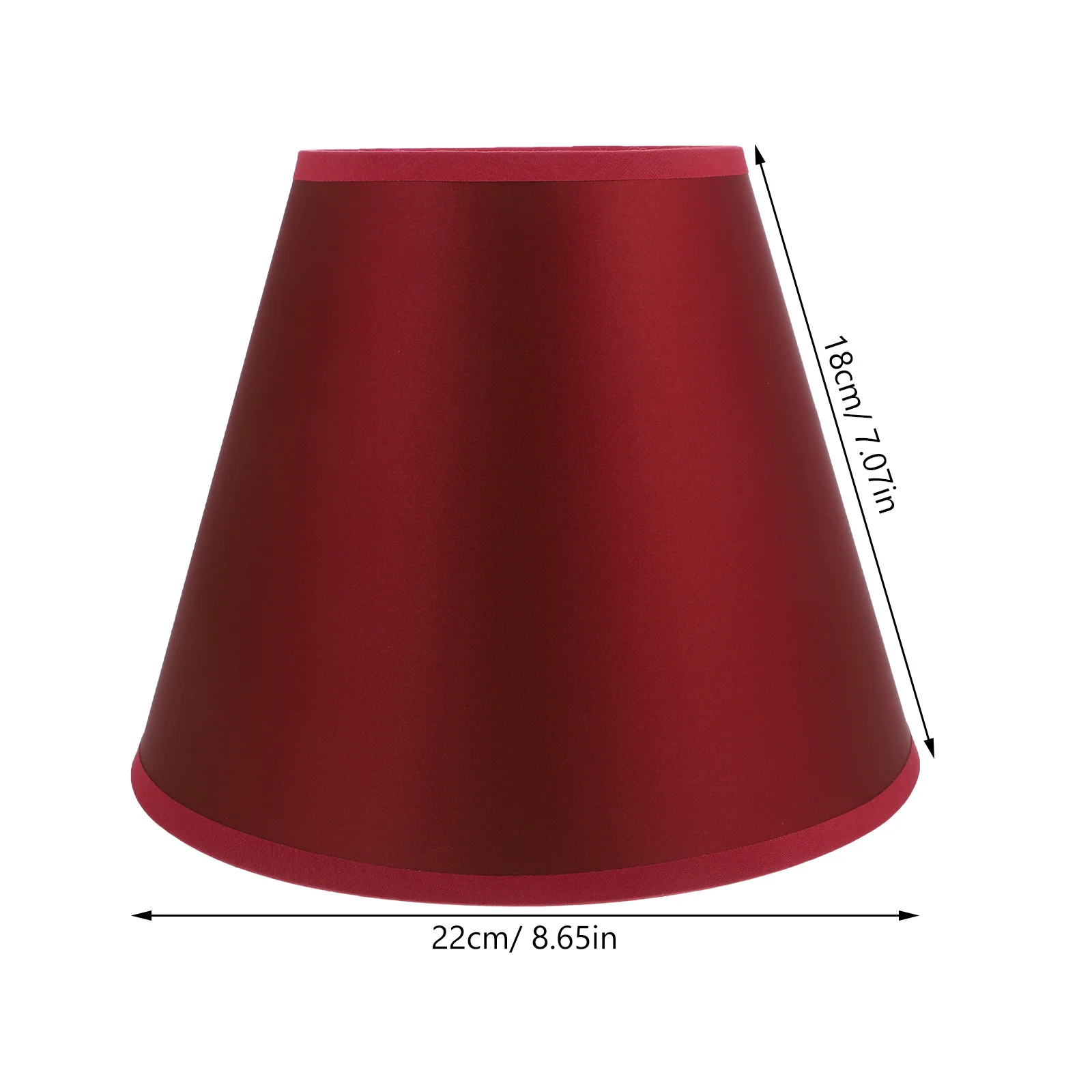 عاكس الضوء من القماش E27/E14 قاعدة نقل الضوء الناعم ديكور جدار لمبة مكتب غطاء بديل لغرفة النوم وغرفة المعيشة #3