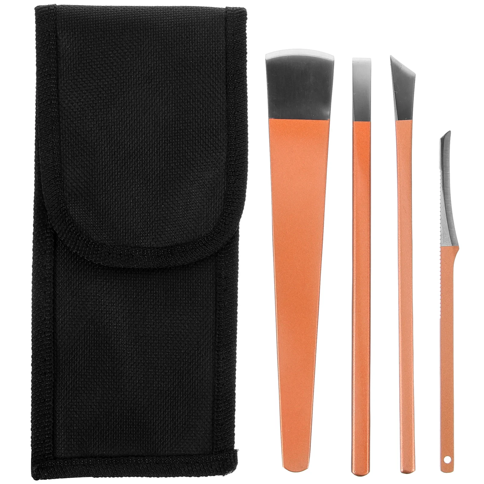 

1 set Pedicure Tool Kit Reusable Ingrown Toenail Trimmer Cuticle Remover Foot Care Tools Portable Smoothing Dead Skin Trimming