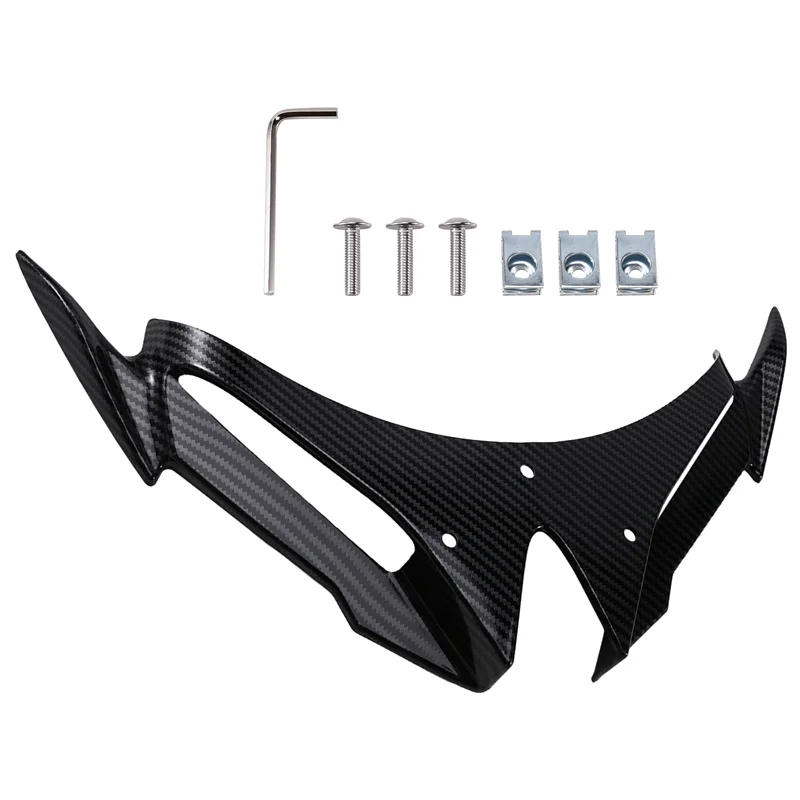 

Необычное украшение переднего крыла мотоцикла, носовой клюв для KAWASAKI NINJA 500 NINJA 500 2024-2025, прижимной воздушный дефлектор