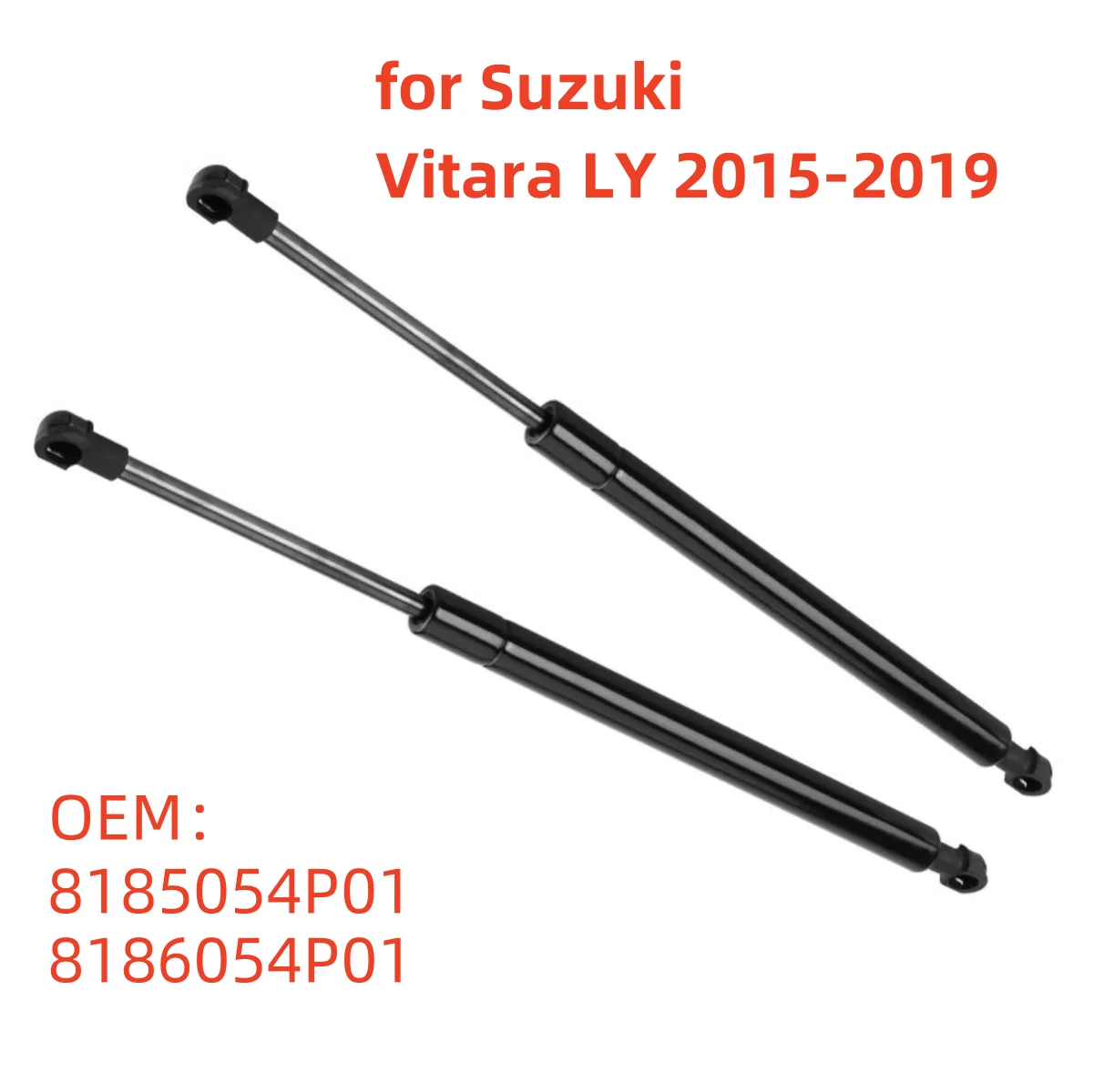 8185054P01 Car Rear Boot Tailgate Gas Strut Damper Shock 8186054P01 for Suzuki Vitara LY 2015-2019