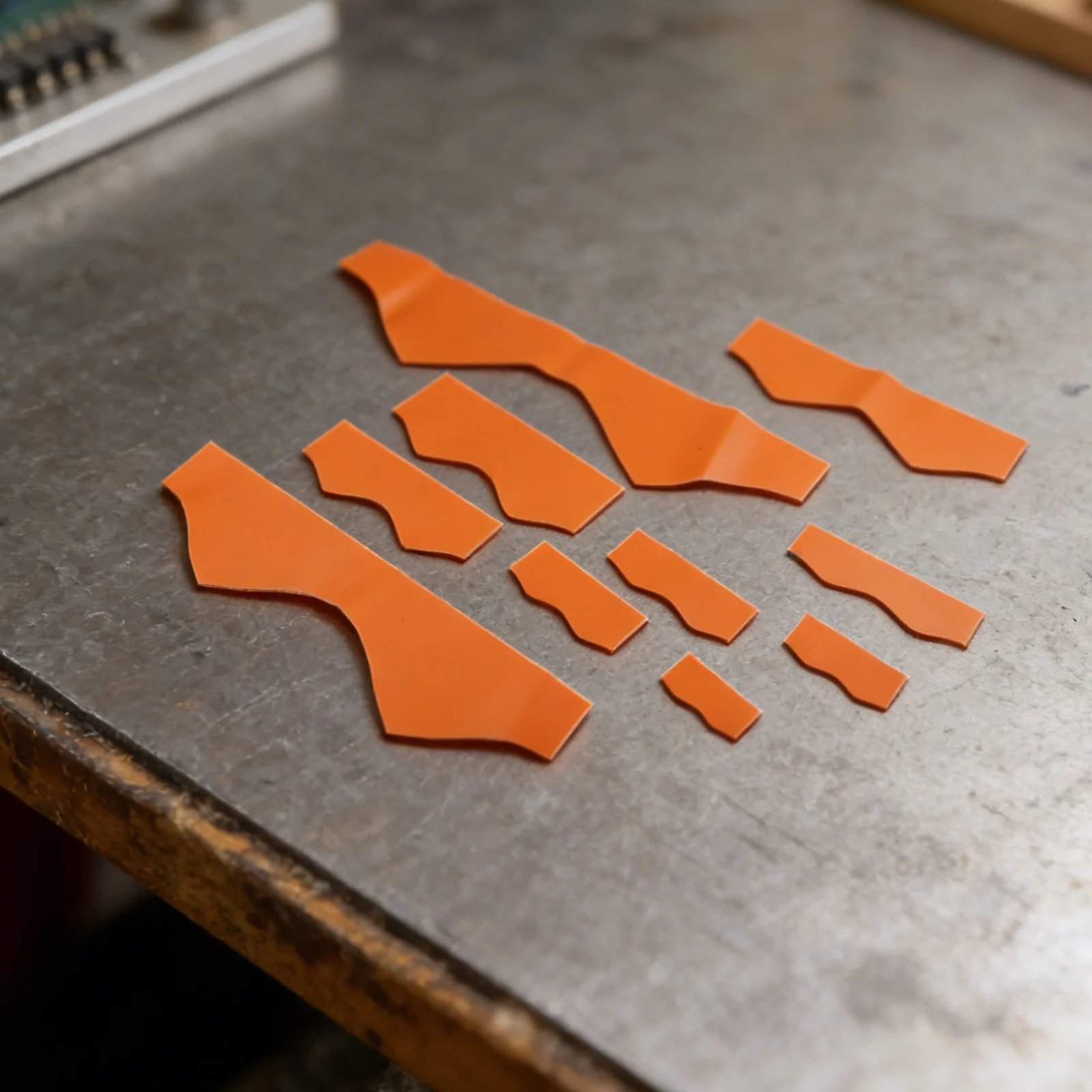 Pipe Saddle Mouth Layout Tool for Accurate Marking Prior to Cutting on Pipes Used in Industrial and Commercial Projects