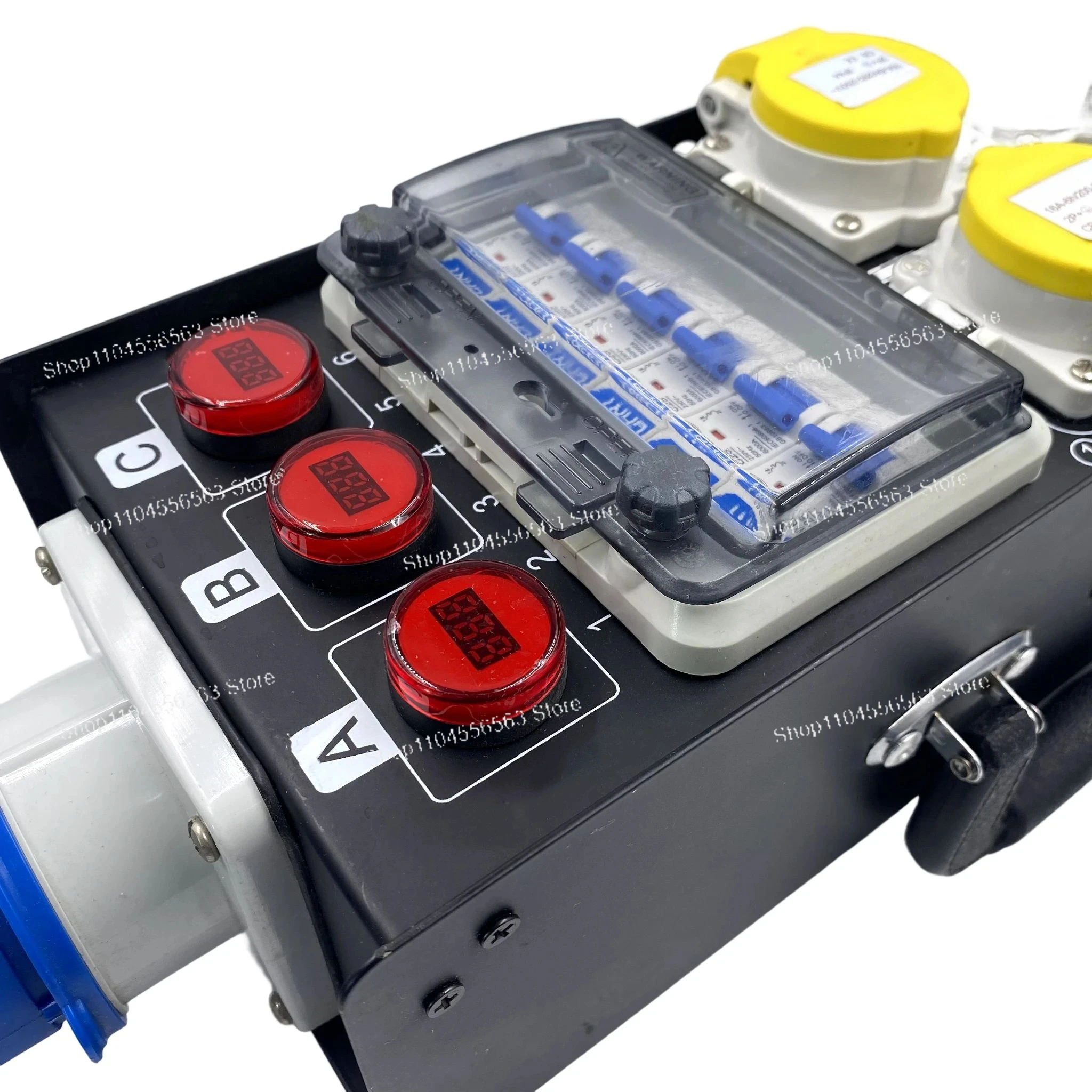 32A 3P Input Portable Distribution Box – Compact Power Distribution Solution