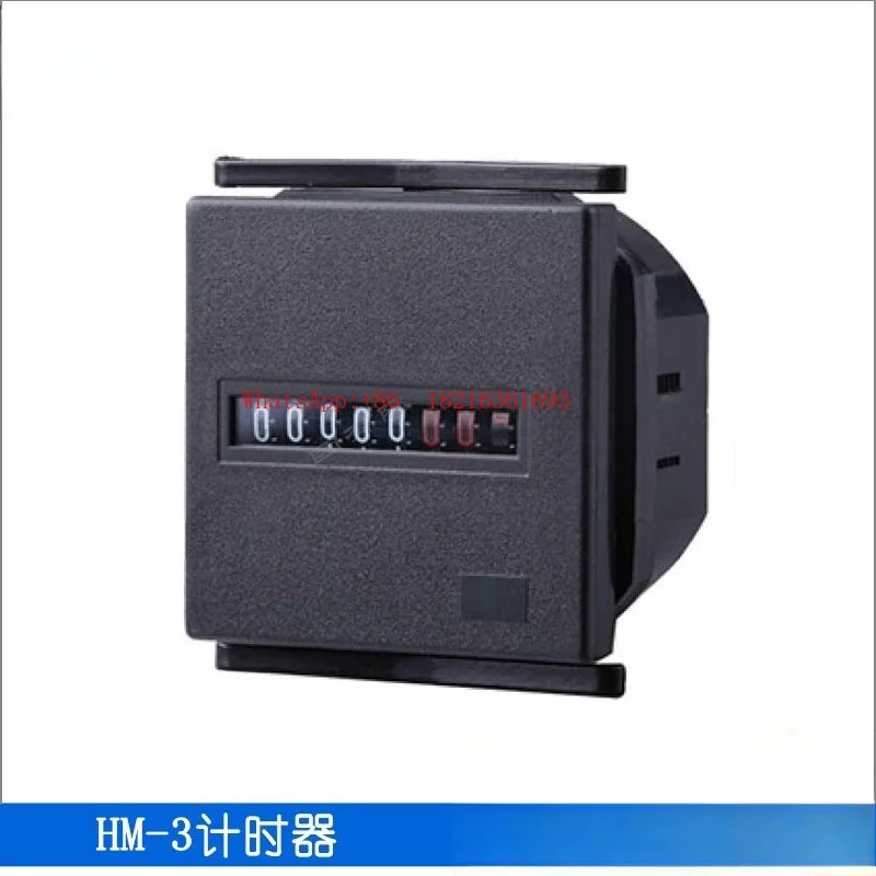 hm-3-電子タイマー-エアコンプレッサー-ウォーターポンプ-農業機械設備タイマー-マリンアワーメーター