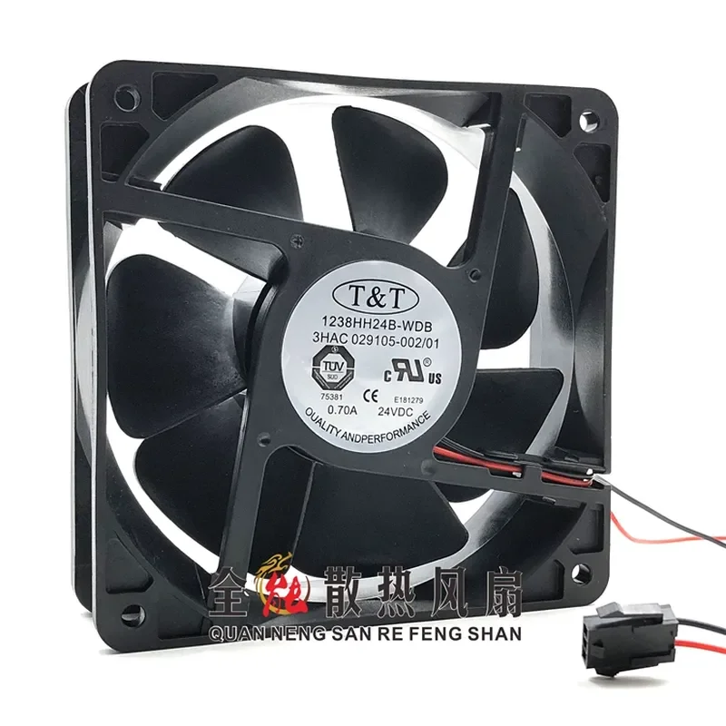 Cooling Fan for ABB Robot Controller Model 1238HH24B-WDB and 3HAC029105-002/01