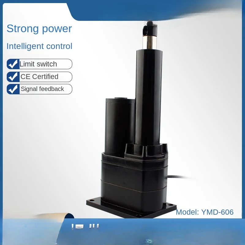 

24V Ladder Screw Rod Electric Push Rod 400mm 300kg, Electric Sweeper for Large Push-and-Pull Rod