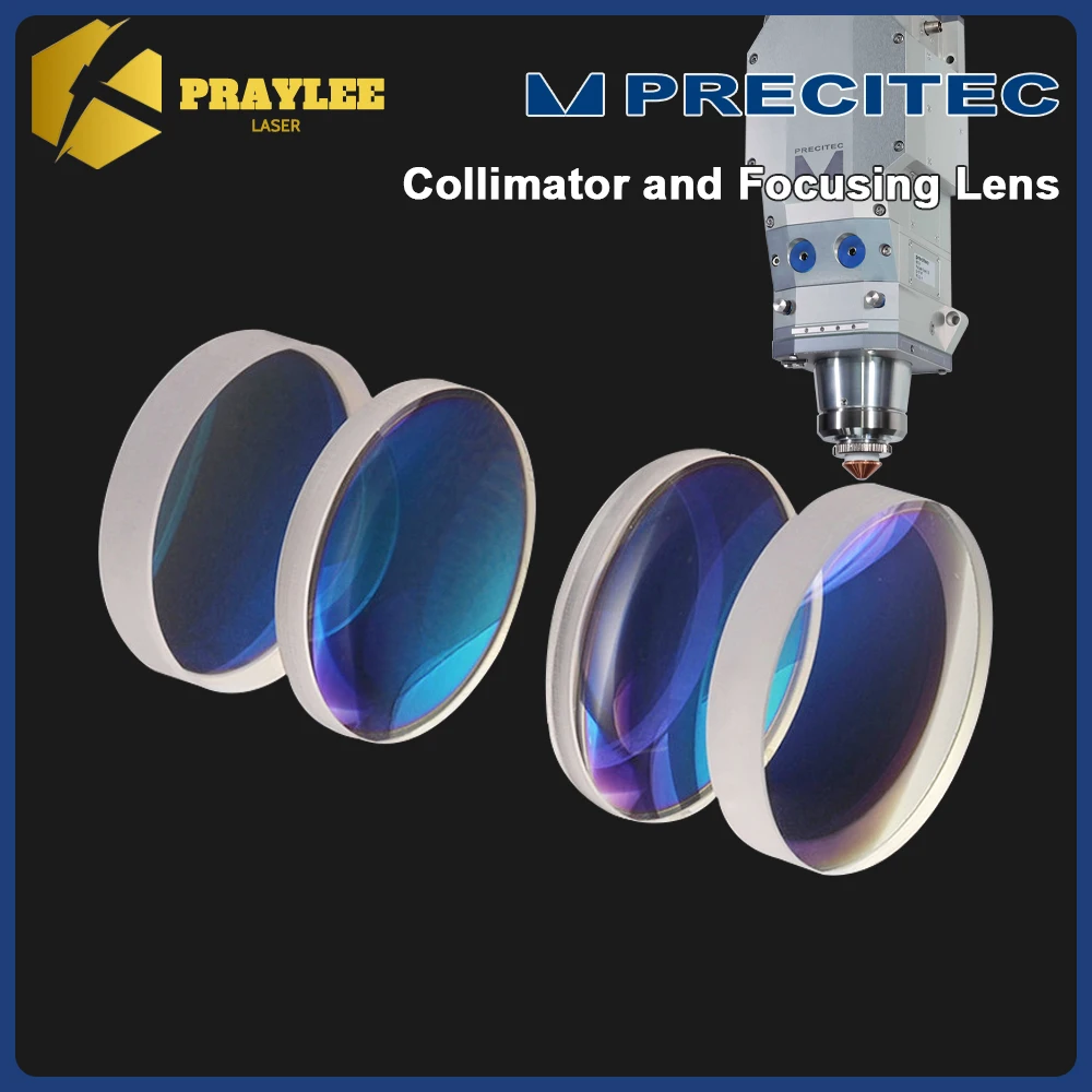 

Precitec Laser Focusing Lens Collimating Lens D30 D37 F100 F150 F200 for Procutter 1.0 2.0 LightCutter HPSSL Thunder Laser Head