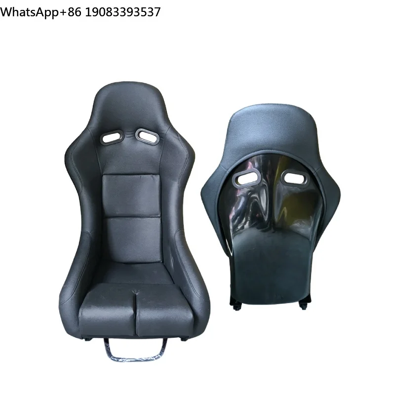 EDDYSTAR Manufacturer Supplier Most Comfortable Sim Racing Seat Race Seat Fabric