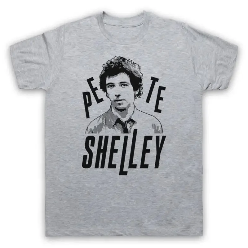 PETE SHELLEY UNOFFICIAL BUZZCOCKS TRIBUTE PUNK ROCK MENS WOMENS T SHIRT