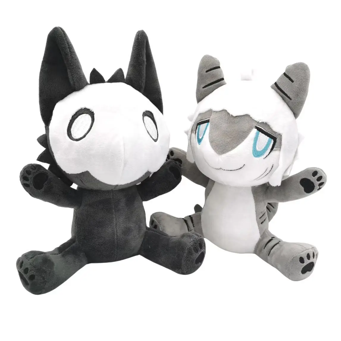 Cross-Border New Products Animal Lab Game Changed Puro Plush Doll