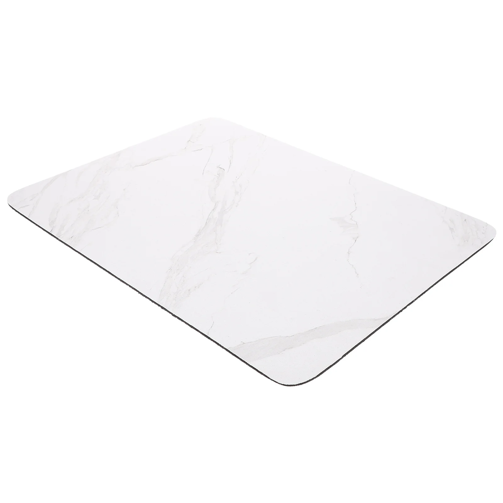 Marbling Water Absorbing Dish Drying Mat Heat Resistant Anti-Skid Kitchen Countertop Drying Pad Tableware Mat