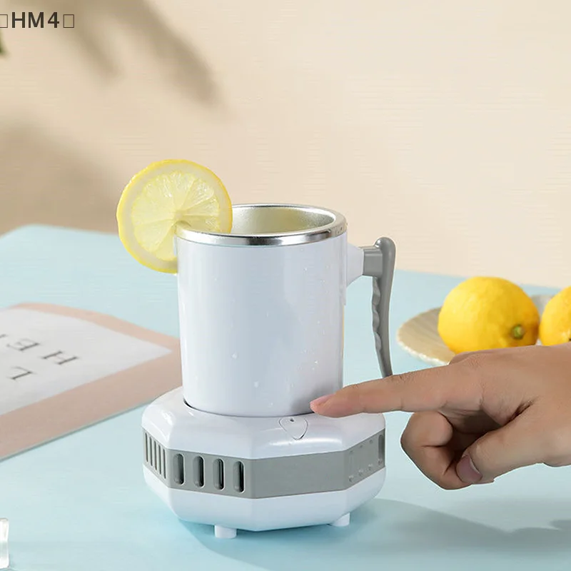 

tipoHM4 pratiqueMini Quick Beer Cooling Cup Ice Maker Machine Быстрый охладитель Электрическое охлаждение напитков Офис Общежитие Бытовая техника
