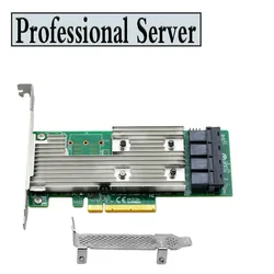 Tarjeta controladora LSI Logic, 05-25703, 00, 9305-16i, 16 puertos SAS, 12 Gb/s, pci-e 3,0