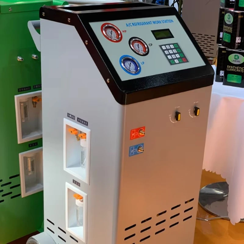 Auto L500 Air Conditioning Refrigerant Recovery and Filling Machine Essential Car Care Equipment