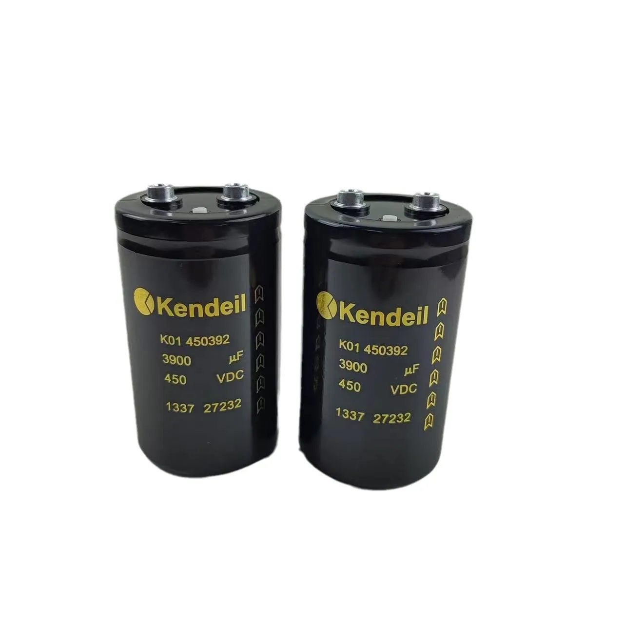 Kendeil 450VDC3900UF 400V K01 Series of brand-new original Kind frequency converter aluminum electrolytic capacitor