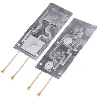 2.4G 5.8G WIFI Dual Band Wireless Router Module AP Bridge Amplifier Antenna High Gain 9-12dBi 2400-2500/5150-5850MHz
