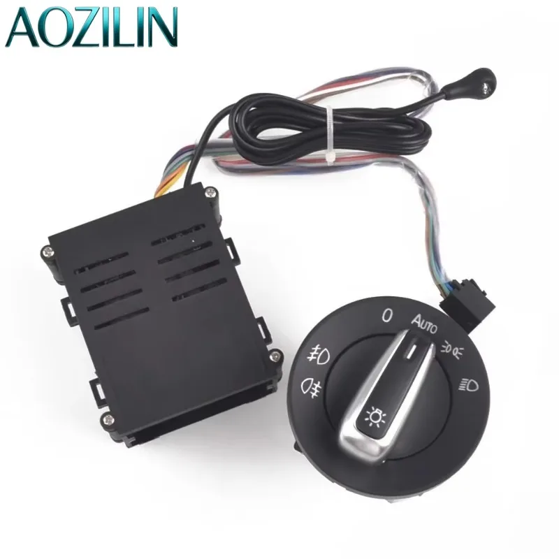 AOZILIN Auto Headlight Light Sensor Switch Auto Light Control Photosensitive Module For Car Automatic Lamp Sensing