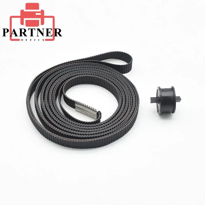 C7769-60182 Carriage Belt with Pulley 24'' 24 inch A1 for HP DesignJet 500 500PS 510 510PS 800 800PS Plus 4500 820 MFP 4020 T620