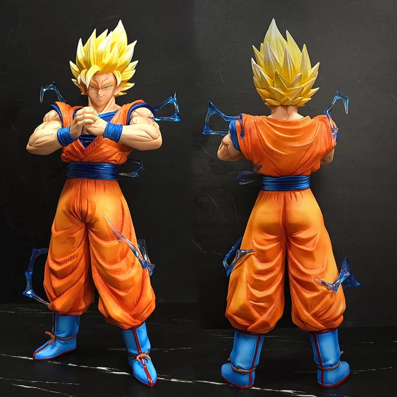 30cm Dragon Ball Z Goku Figure Super Saiyan Son Goku Action Figures Pvc Statue Collection Model Toys Gifts