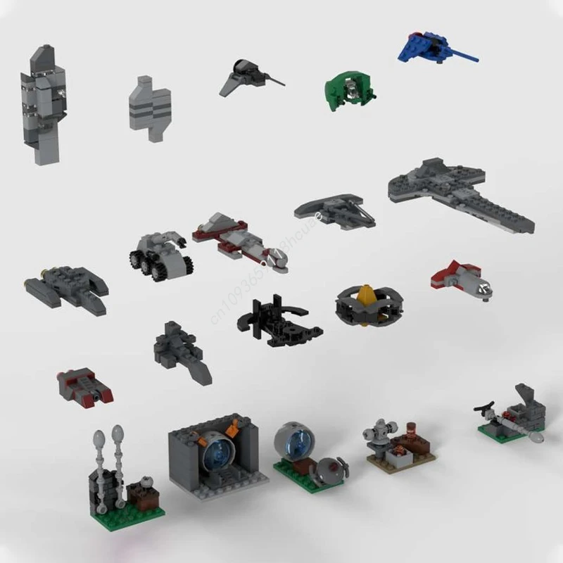 

520 шт. MOC Звездный Адвент-календарь 2025 Строительные блоки STEAM Learning Практическое мышление Логическое мышление Рождественская игрушка в подарок