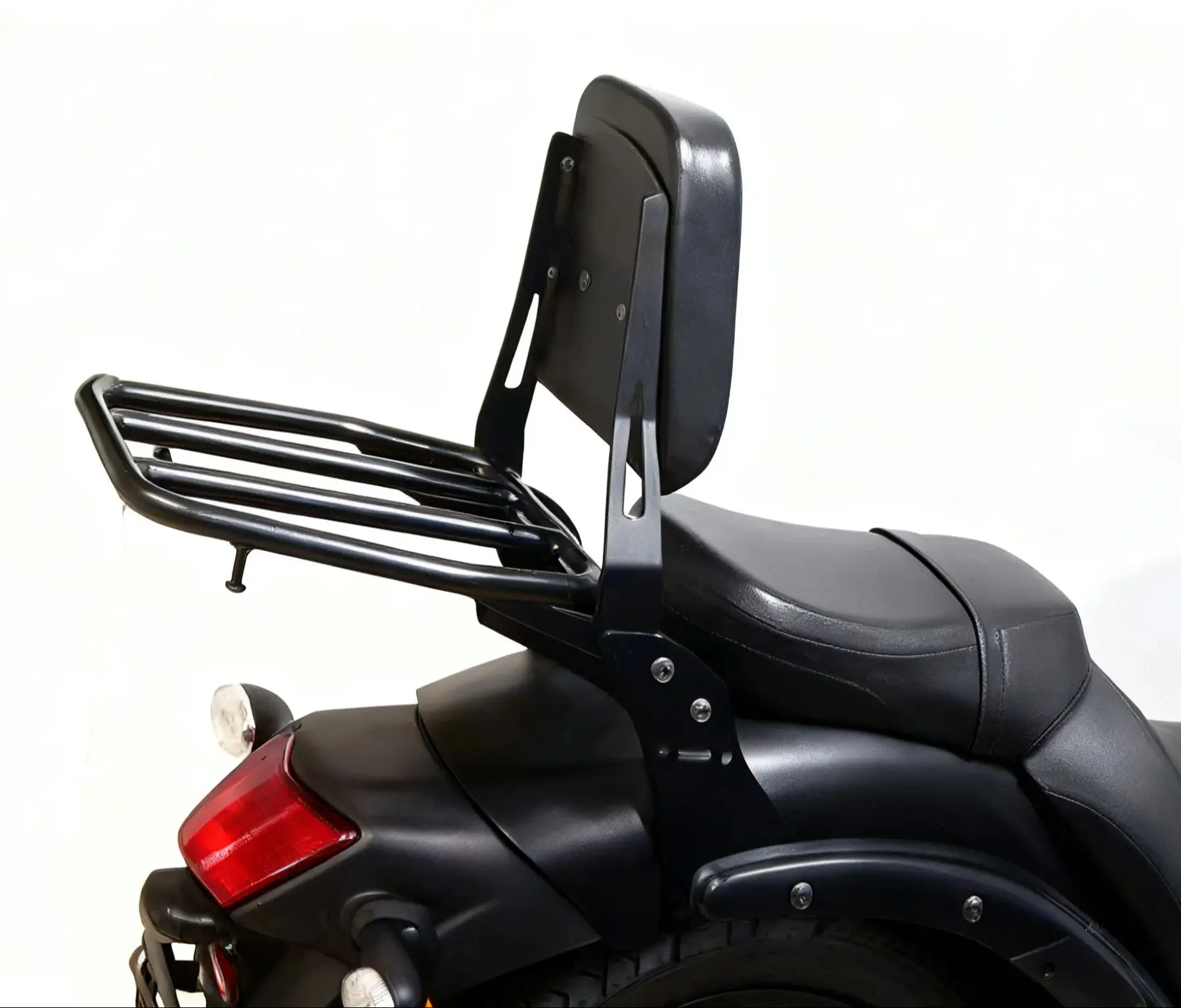 For Harley X500 X 500 Motorcycle Sissy Bar DS Mini Passenger Backrest Seat Luggage Rack Carrier Support Shelf Shelves Parts