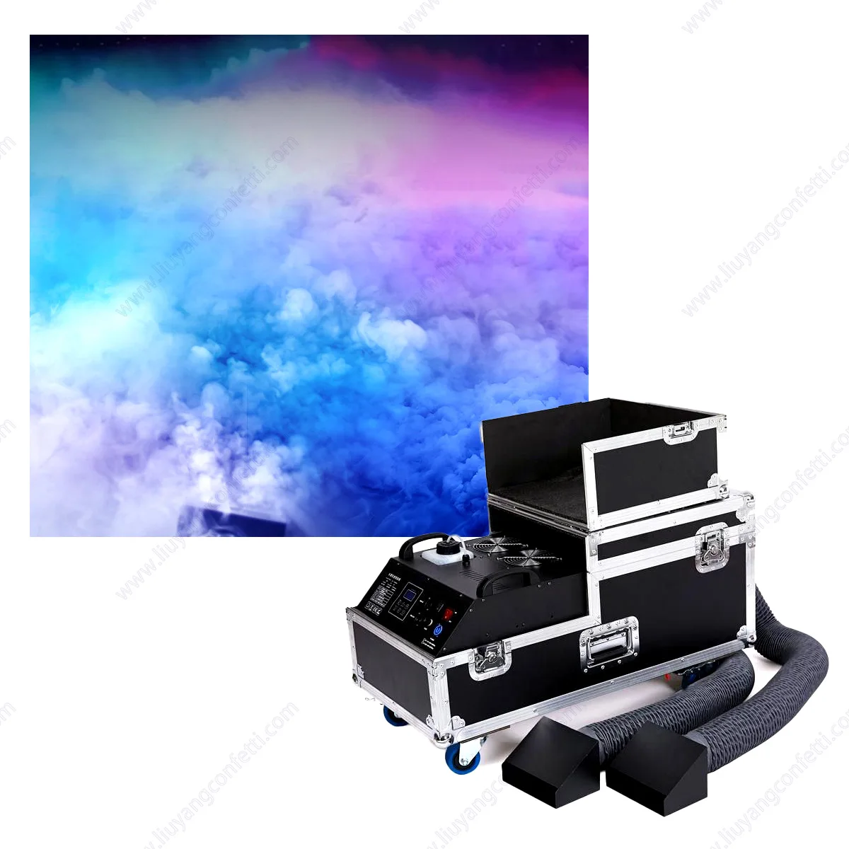 Рисунок 2 - Низкая лежащая машина для тумана