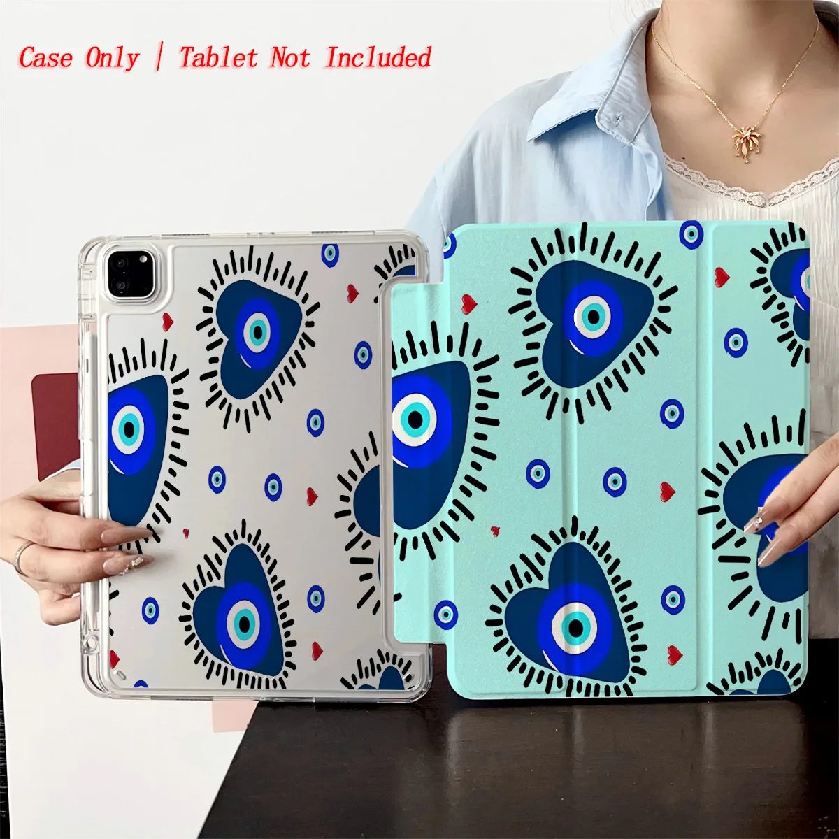 

Стильный чехол для Apple iPad 10,9 10,2 дюйма Air7 Pro 11, мини-мягкий чехол с полной защитой и элегантными цветами, подходит для всех моделей iPad