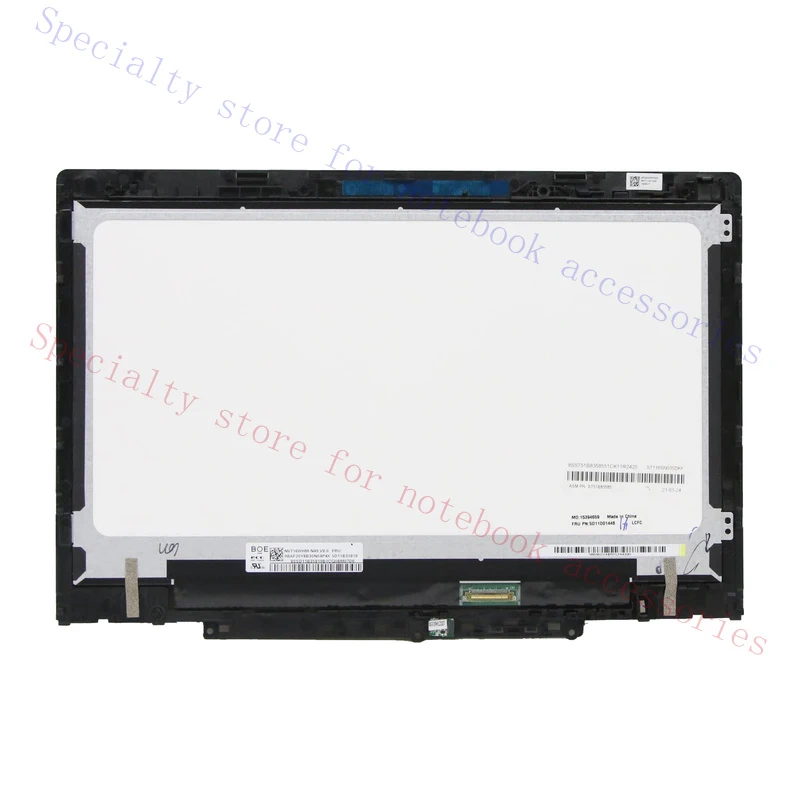 

A+ 5D11D01448 New For Lenovo Chromebook 300e 2nd Gen Lcd Touch Screen W/ Bezel
