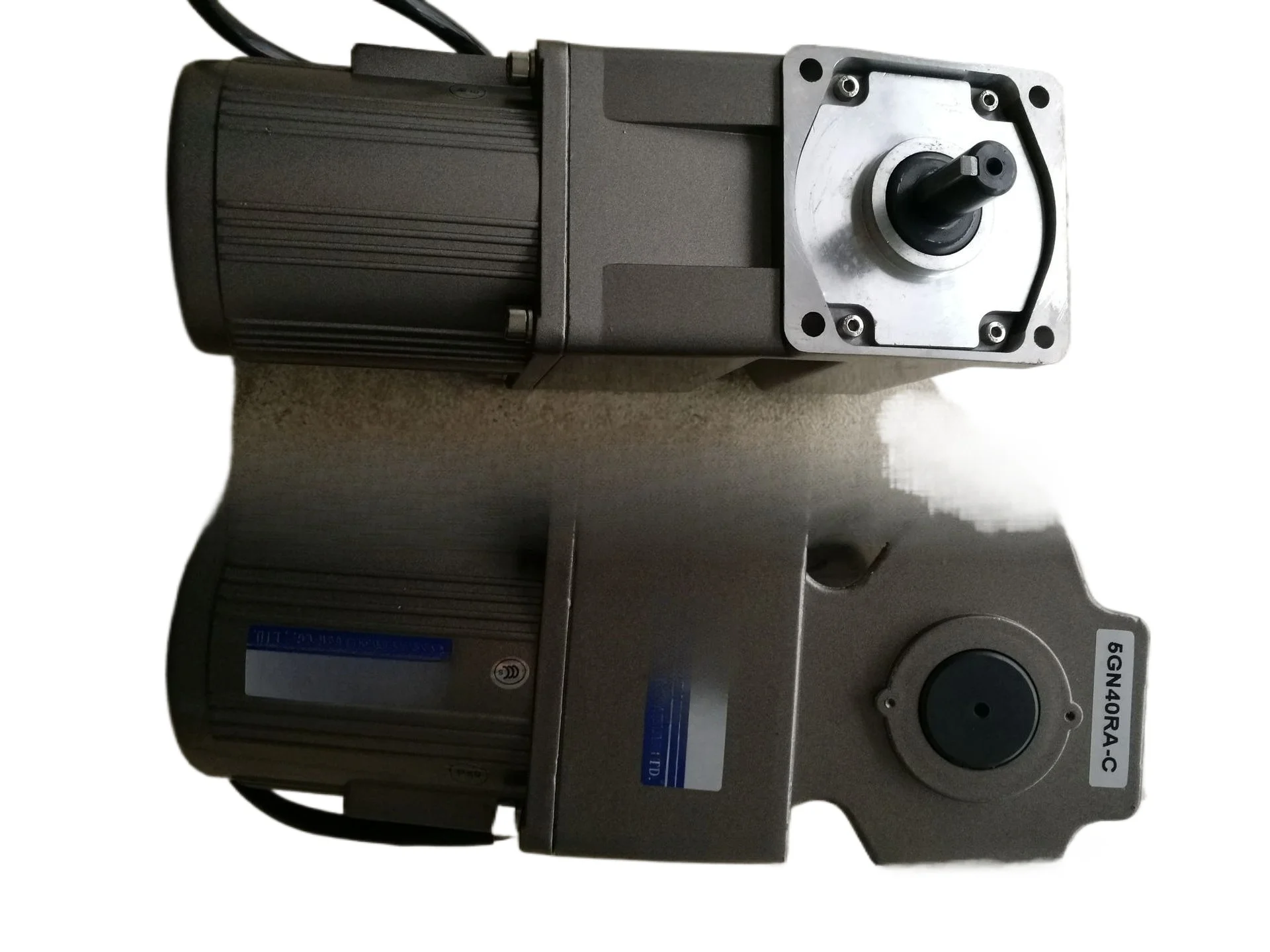 Geared Motor 120W Right Angle Hollow Geared  5IK120RGU-CF Geared Motor 220V