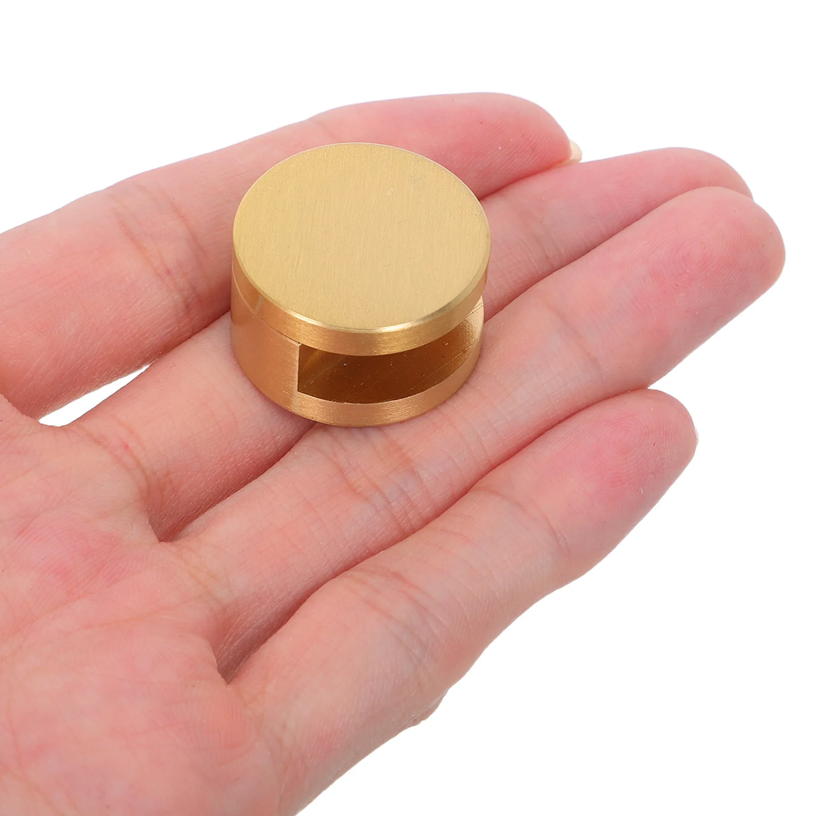 

4Pcs Bathroom Glass Clamp Brass Mirror Holder Clips for 5-12Mm Tempered Glass Wall Mount Support Shower Door Fixing Bracket