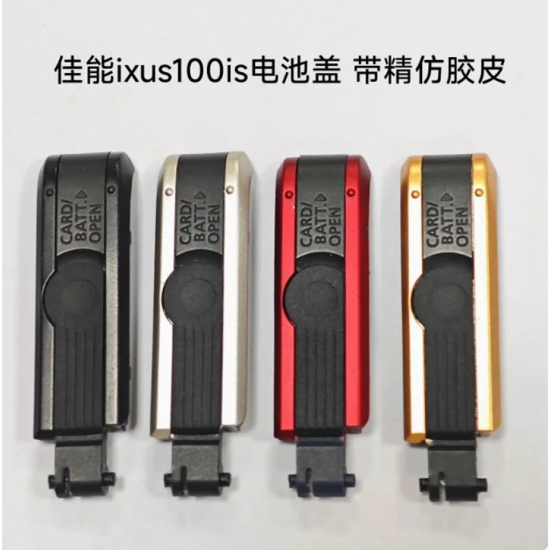 

The brand-new battery cover with rubber strip is suitable for Canon IXUS100is, XIY210is and SD780is