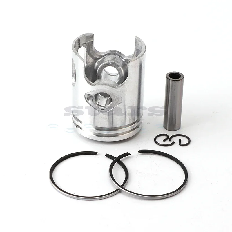 50cc Piston Rings 40mm 10mm Wrist Pin Bearing For Jog Minarelli Yamaha 2-Stroke Scooter 50CC 2 Stroke ATV Moped Motor