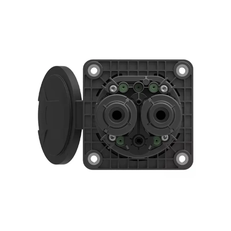 High stability DC current Gb/T female head connection car charging seat electric car fast charging module wholesale new model
