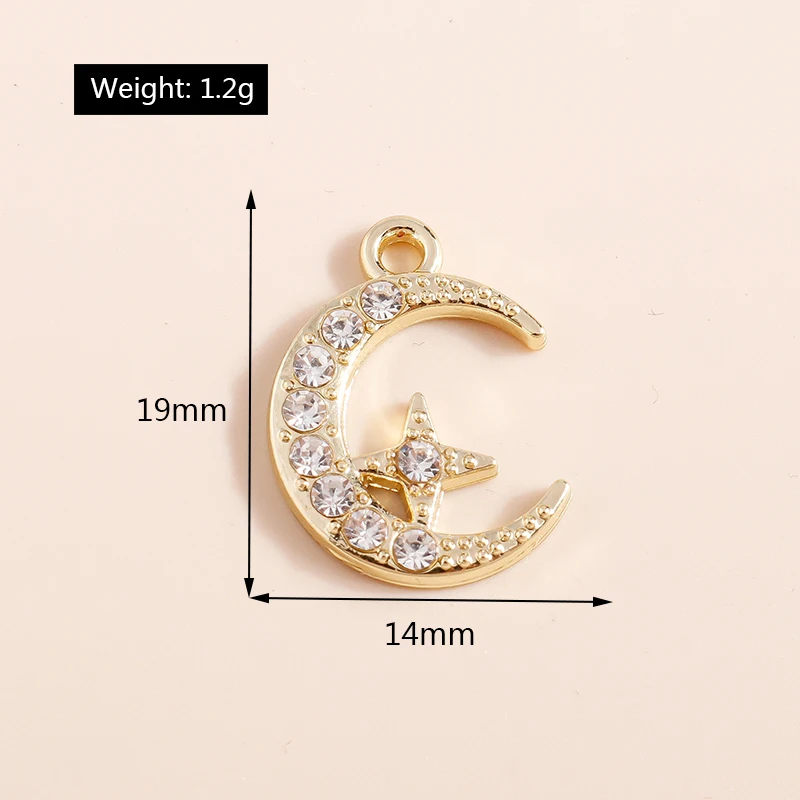 5 Stück exquisite Perlen-Bowknot-Charms-Anhänger-Verbinder für Armbänder, Halsketten, handgefertigt, DIY-Schmuckherstellung, Zubehör-Versorgung – Detail 19